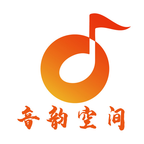 音韵空间logo设计