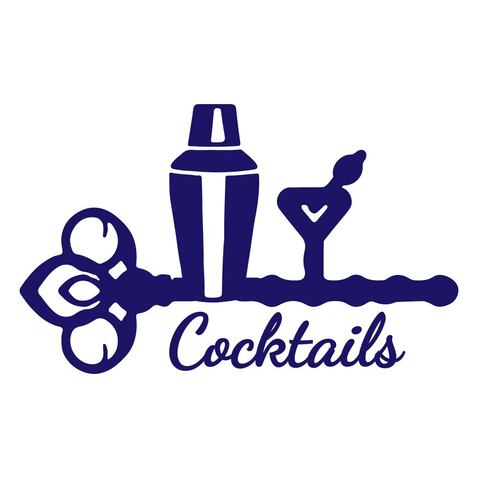 cocktailslogo设计