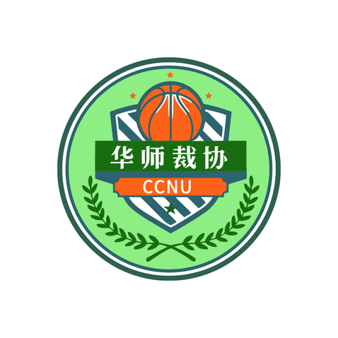 华师体院裁协logo设计