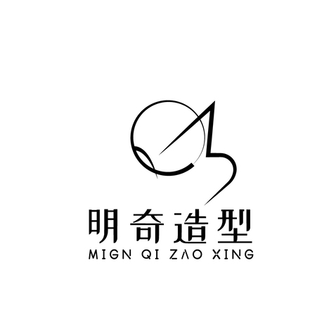 明奇造型logo设计