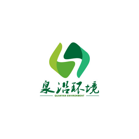 泉沿环保公司logo设计