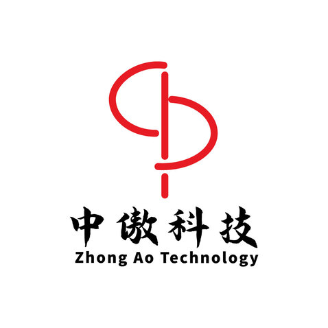 中傲科技logo设计