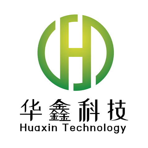 华鑫科技logo设计