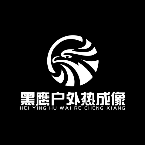 黑夜户外热成像logo设计