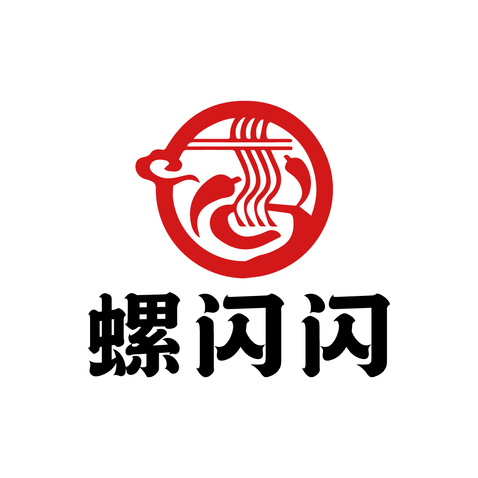 螺闪闪logo设计