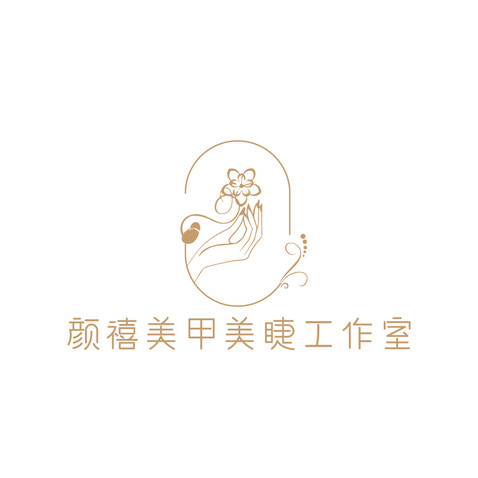 美甲logo设计