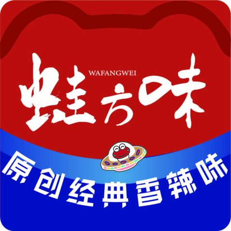 蛙方味logo设计