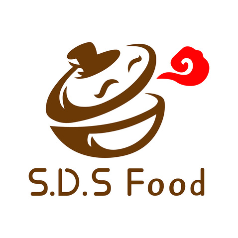 sdsfoodlogo设计