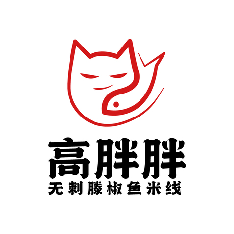 高胖胖logo设计