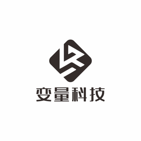 变量科技logo设计