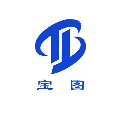 宝图logo设计