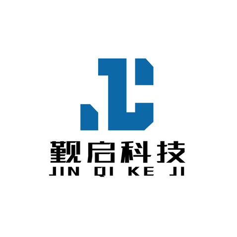 觐启科技logo设计