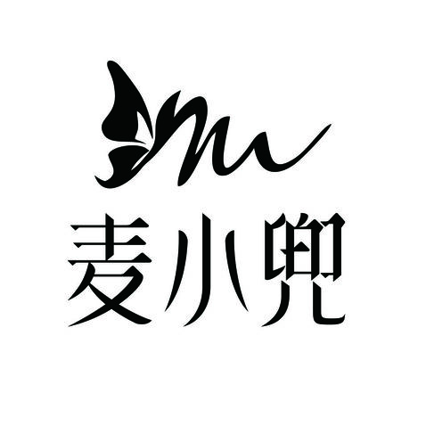 麦小兜logo设计