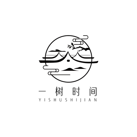 一树时间logo设计