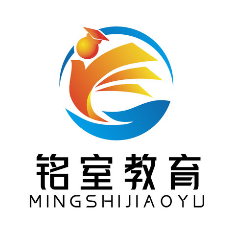 铭室教育logo设计