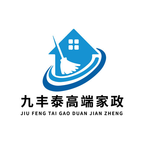 九丰泰高端家政logo设计