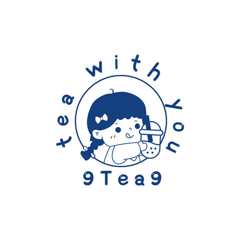 9tea9logo设计