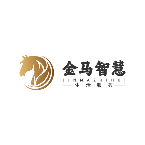 陕西金马智慧生活服务有限公司logo设计