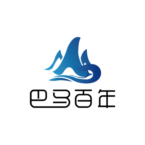 巴马百年logo设计