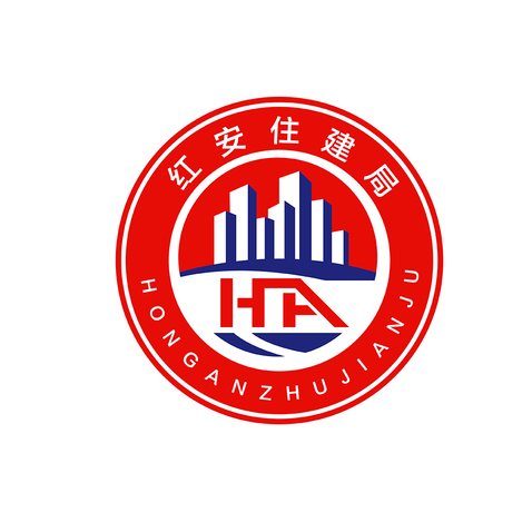 红安住建局logo设计