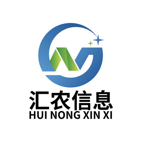 汇农信息logo设计