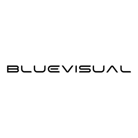 BlueVisuallogo设计