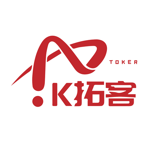 K拓客logo设计