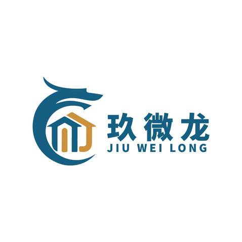 玖微龙logo设计