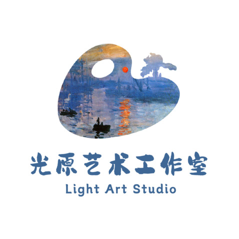 光原艺术工作室logo设计