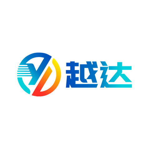 越达学车logo设计