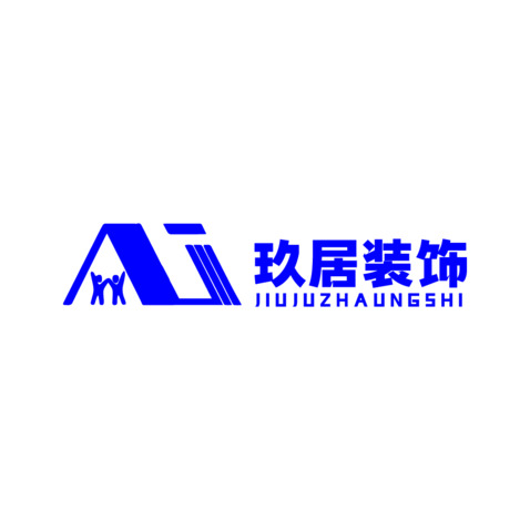 玖居装饰logo设计