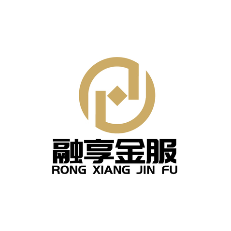 融享金服logo设计