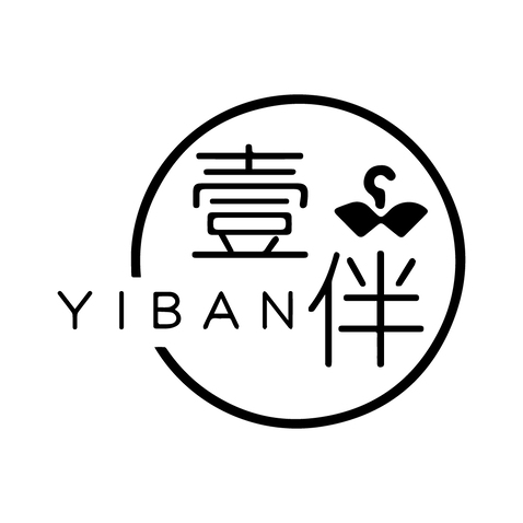 YIBANlogo设计