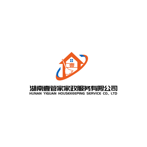 湖南壹管家家政服务有限公司logo设计