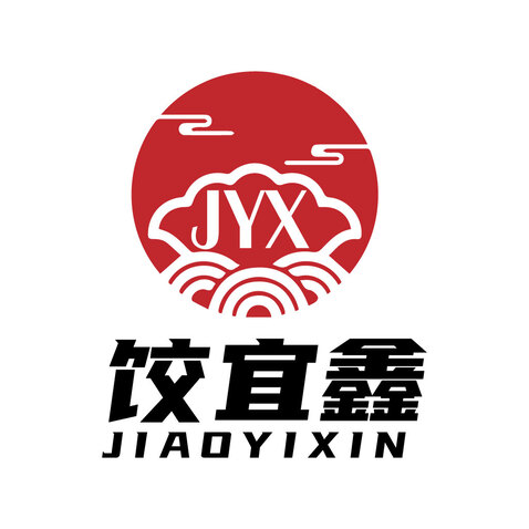 饺宜鑫logo设计