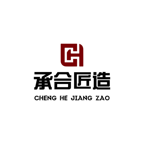 承合匠造logo设计