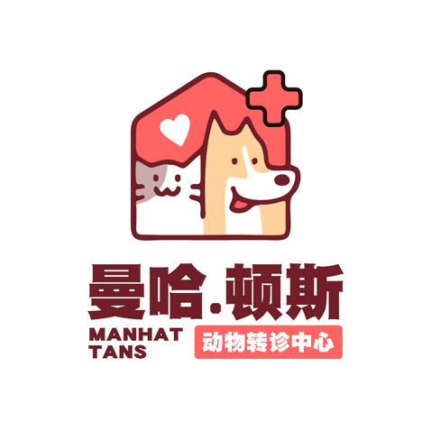 曼哈顿斯logo设计