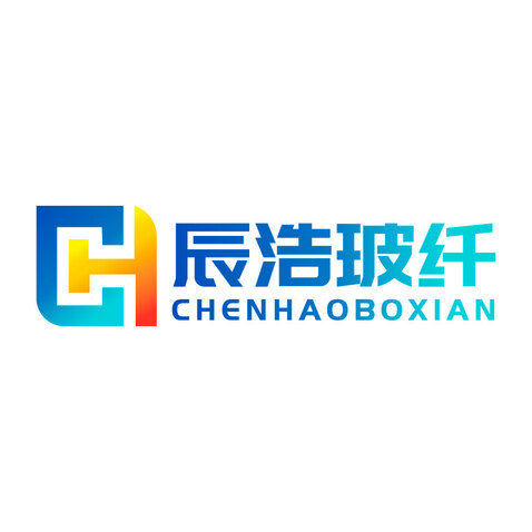 辰浩玻纤logo设计