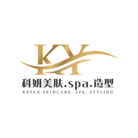 科妍美肤.spa_logo设计