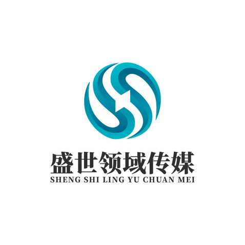 盛世领域传媒logo设计