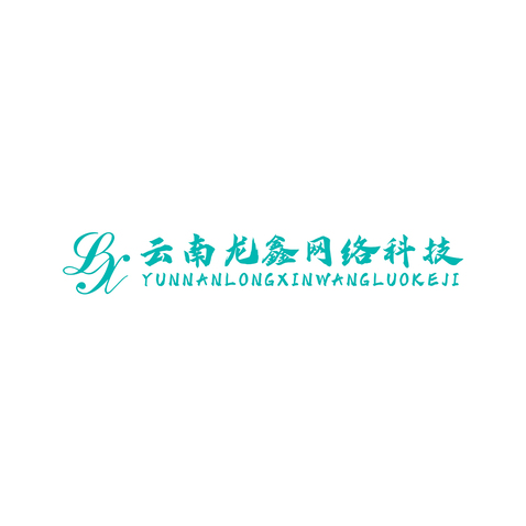 云南龙鑫网络科技logo设计