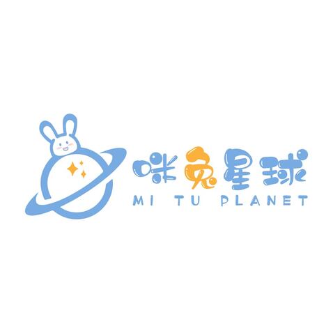 咪兔星球logo设计