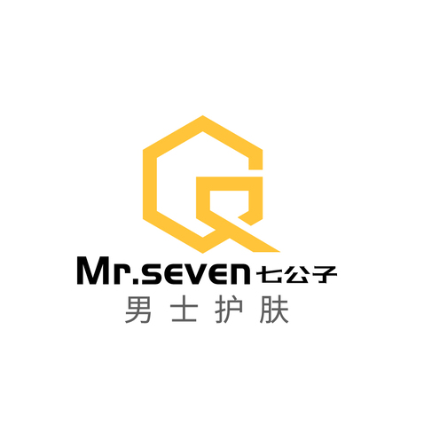 Mr.sevenlogo设计