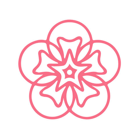 樱花logo设计