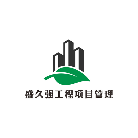 盛久强工程项目管理logo设计