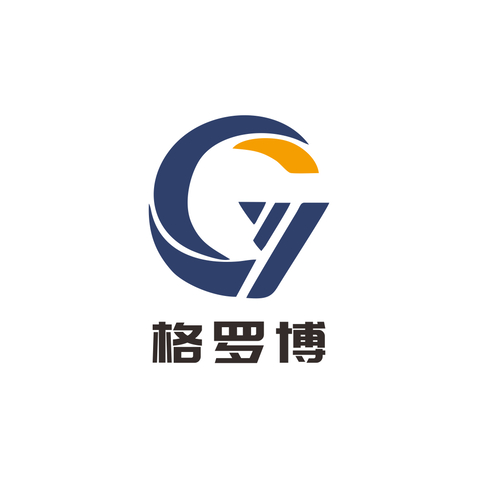 格罗博logo设计