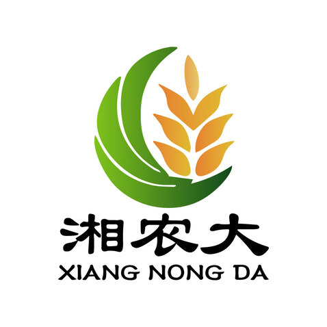 湘农大logo设计