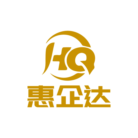 惠企达logo设计