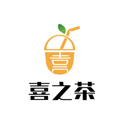 奶茶店logo设计