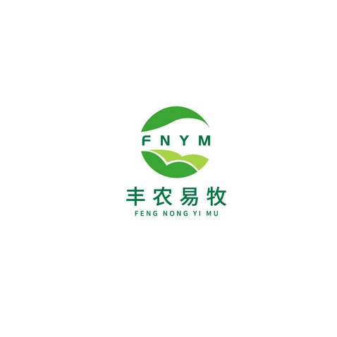 丰农易牧logo设计